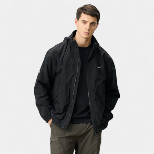 Sixten | Veste légère pour homme avec capuche intégrée