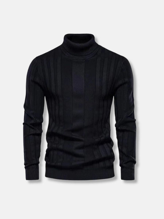 Jesperius Pull Chaud à Carreaux pour Hommes – Doux et Confortable