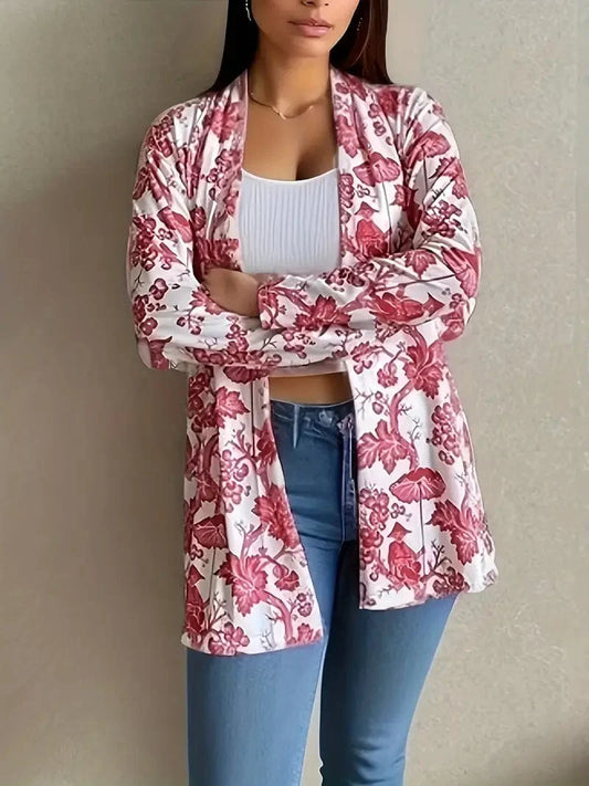 Vespera Blazer décontracté pour femmes – Mode printanière chic