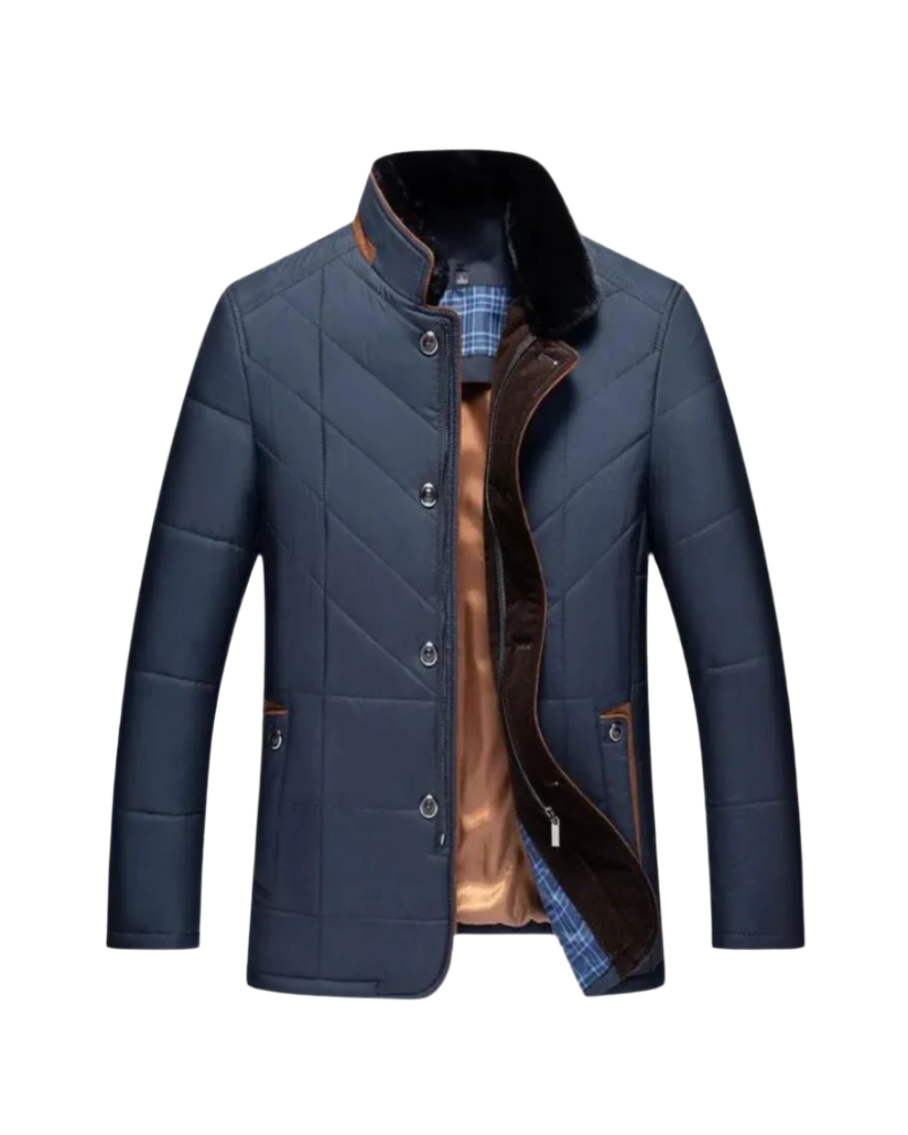 Valter Elegante Freizeitjacke – Stilvolle Herrenjacke