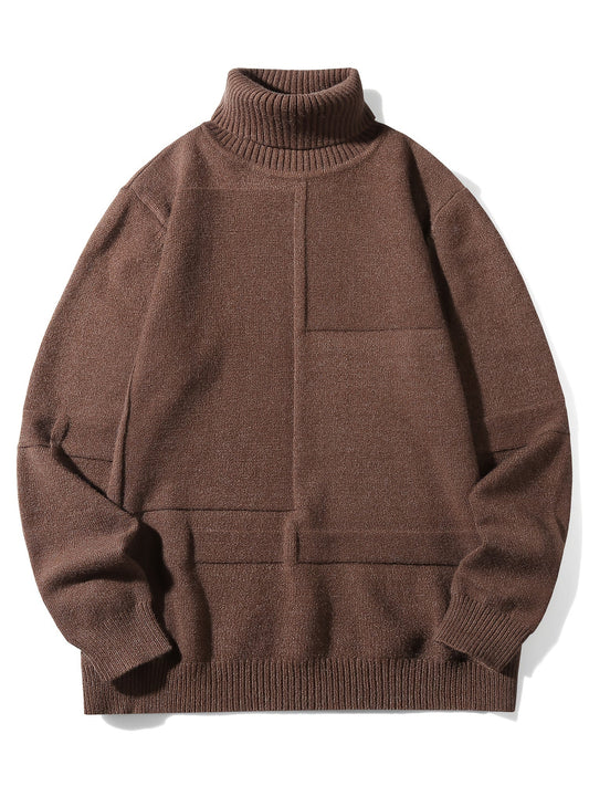 Pull en tricot Evald Randig pour hommes – Élégant et confortable