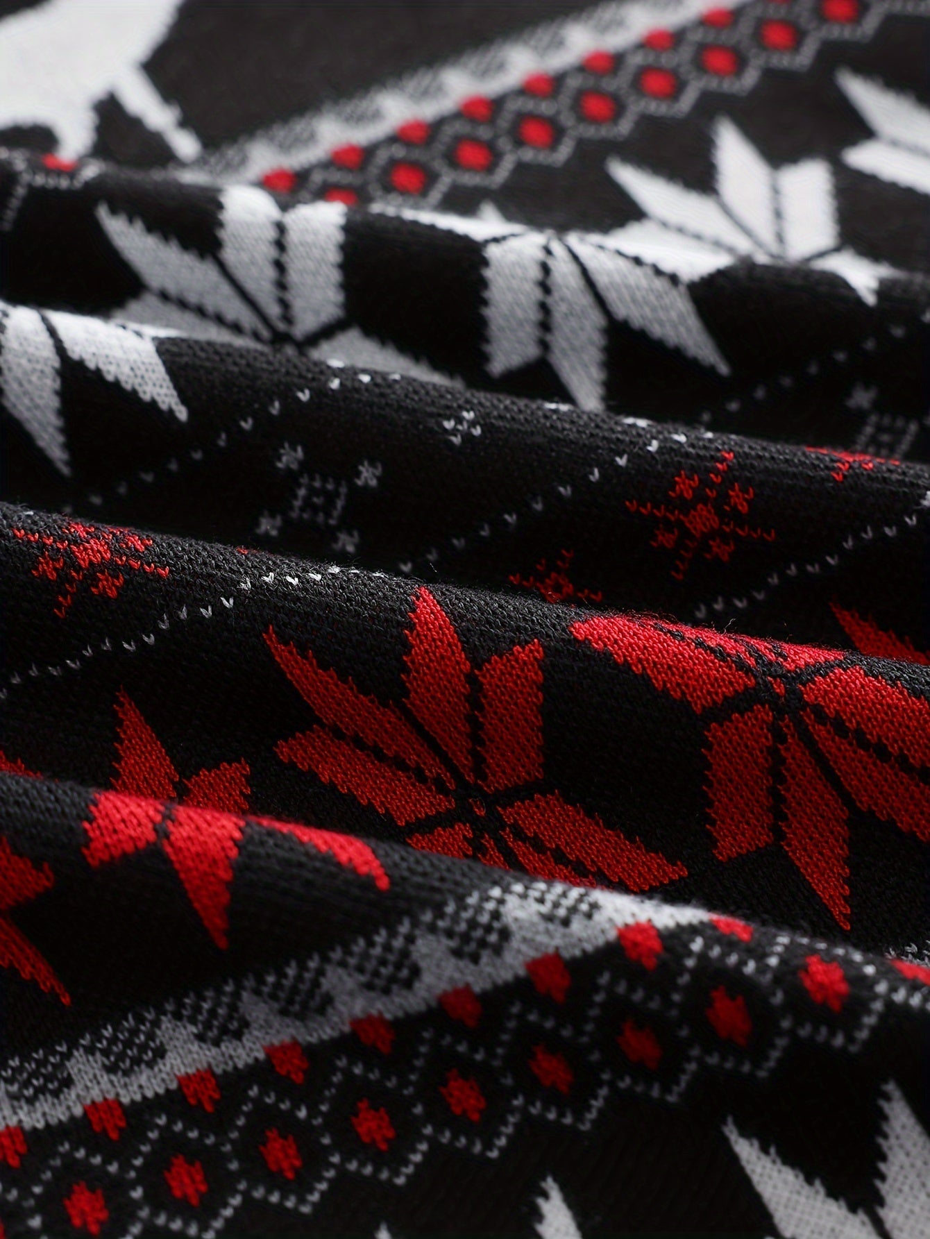 Roine Julig pull en tricot torsad pour hommes – Vêtement confortable pour l'automne et l'hiver