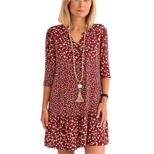 Elea | Robe de tous les jours classique à coupe élégante