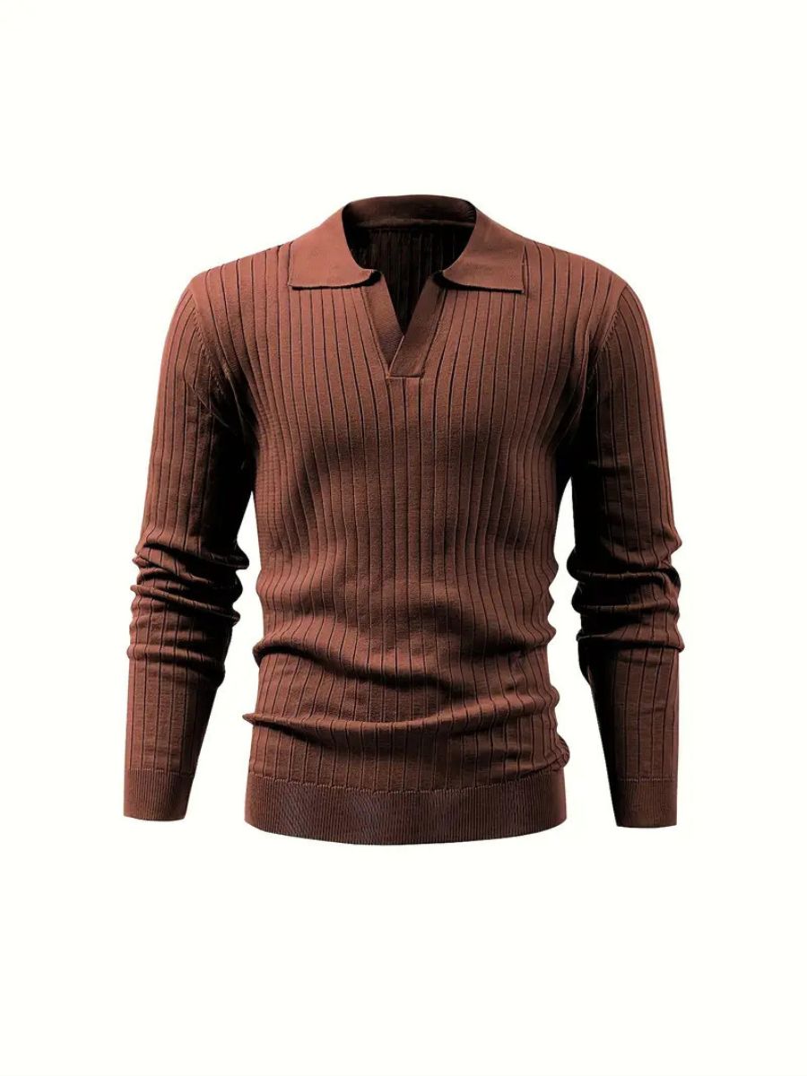 Mireille | Chic Knitted Shirt