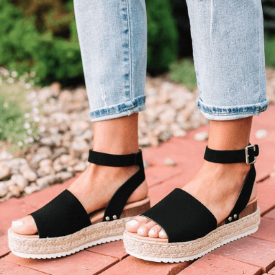 Soléra | Plattformssandal med stil og komfort