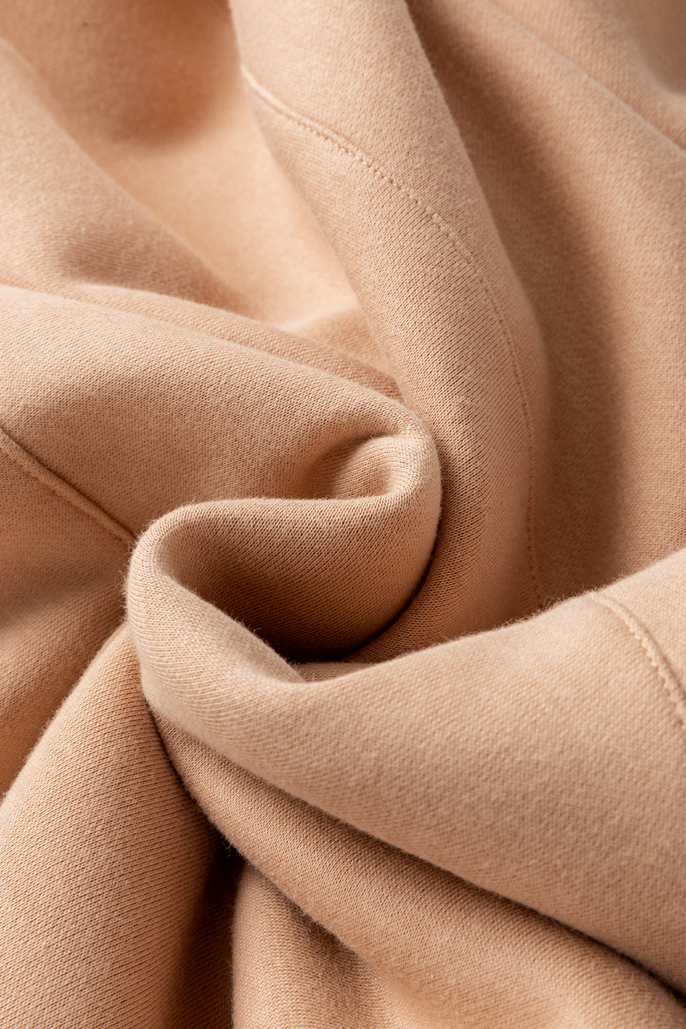 Celandine Damhoodie avec col haut – Pull à cordon de serrage