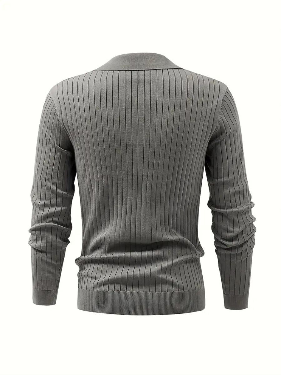 Mireille | Chic Knitted Shirt