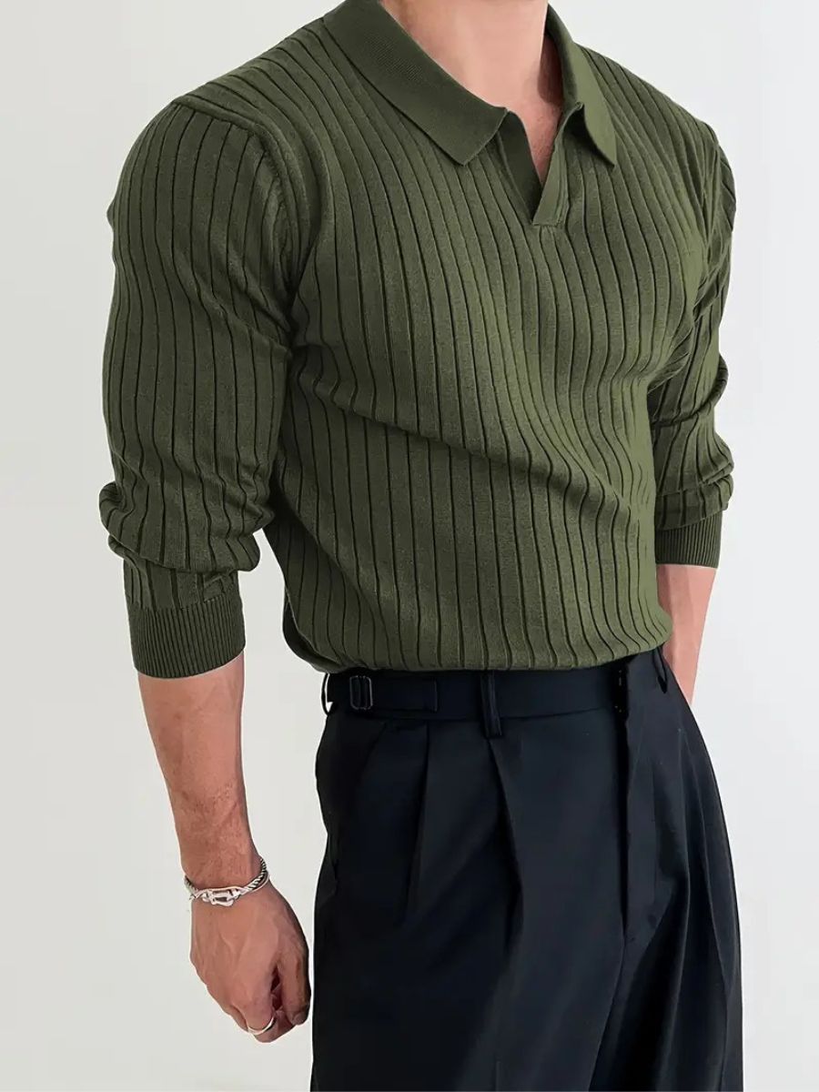 Mireille | Chic Knitted Shirt