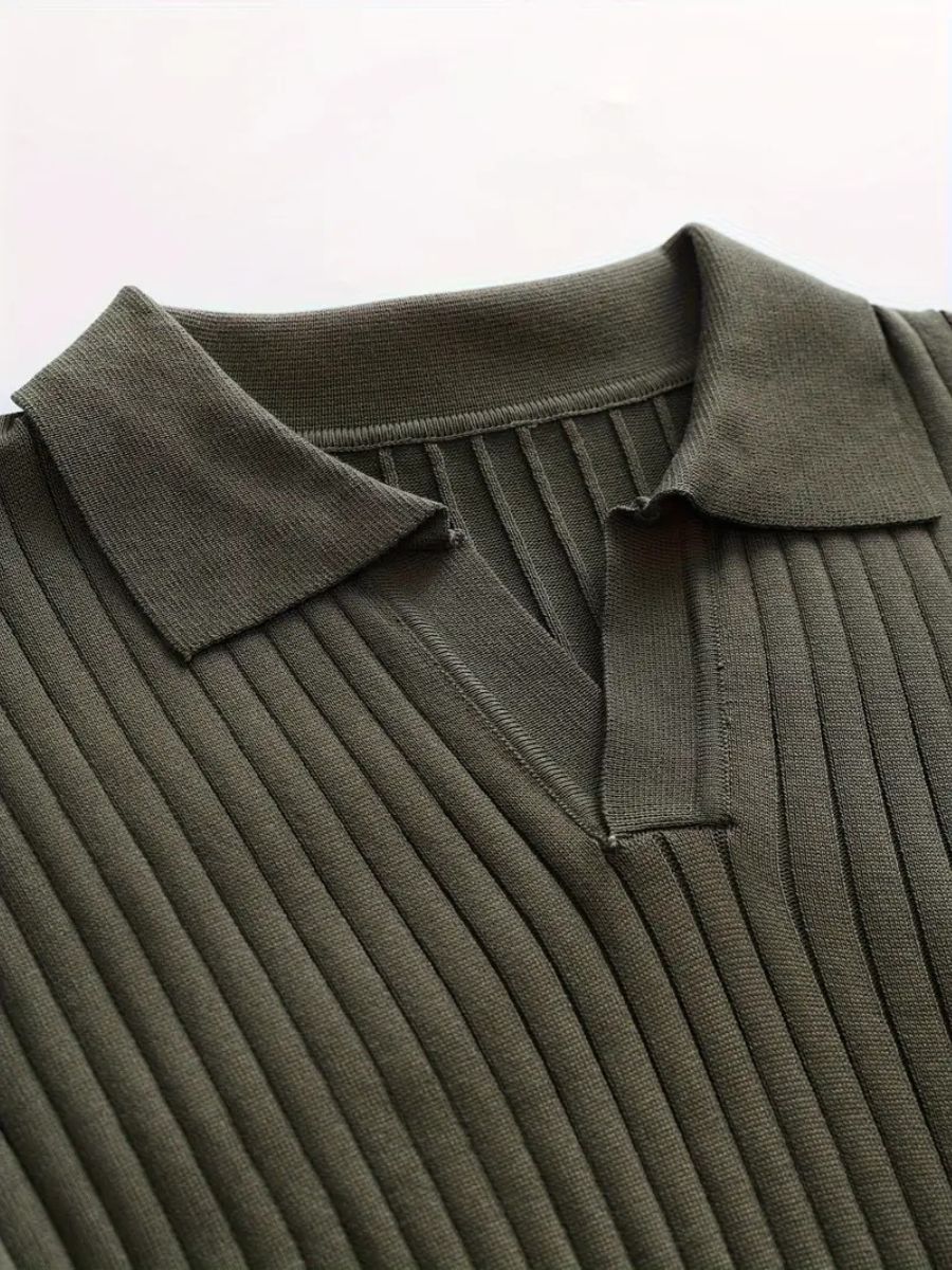 Mireille | Chic Knitted Shirt