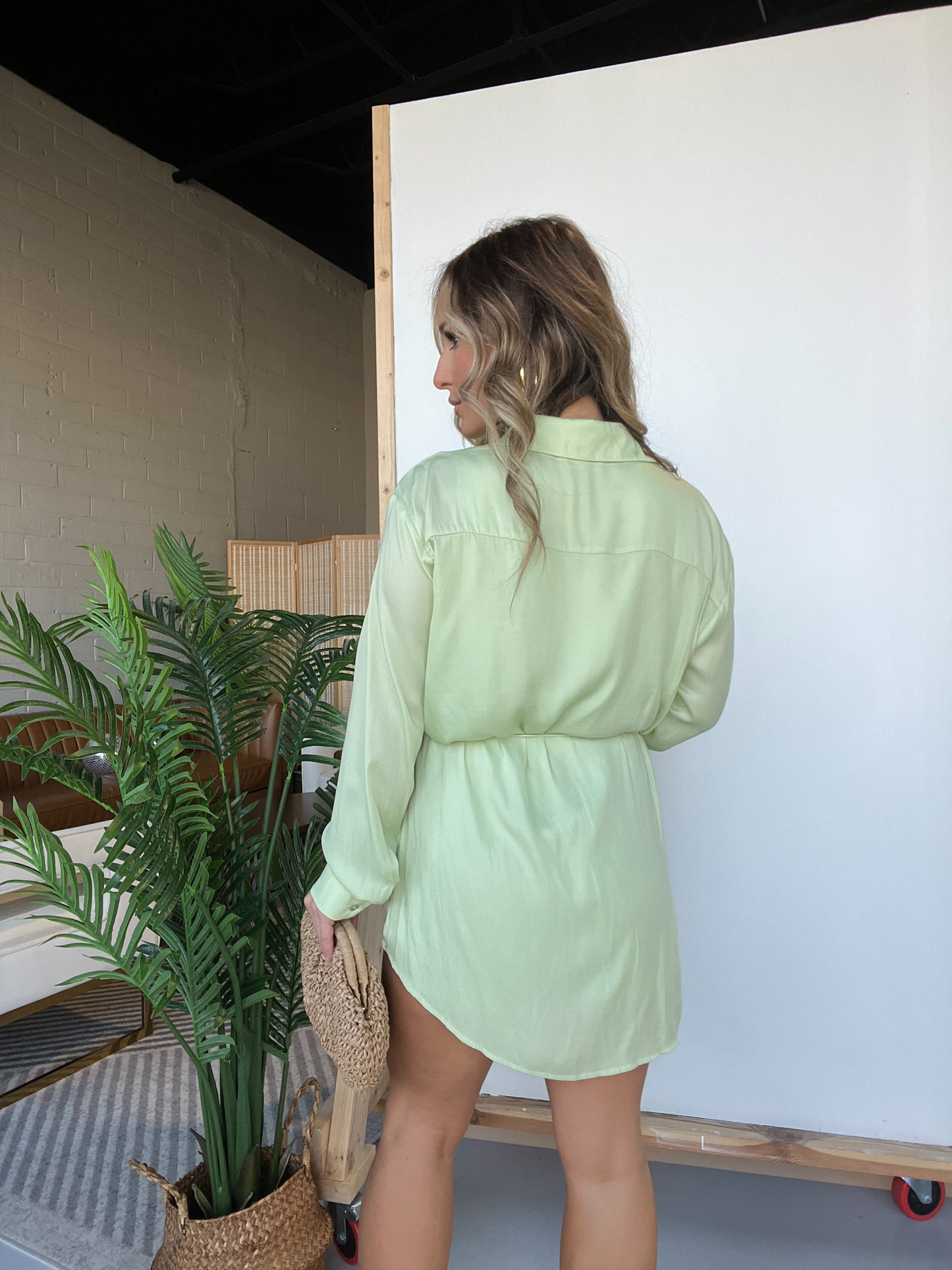 Leona | Summer Dress with Elegant Silhouette