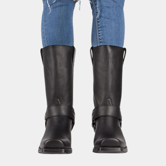 Ragnar™ | Stivali da cowboy durevoli in pelle vintage da uomo