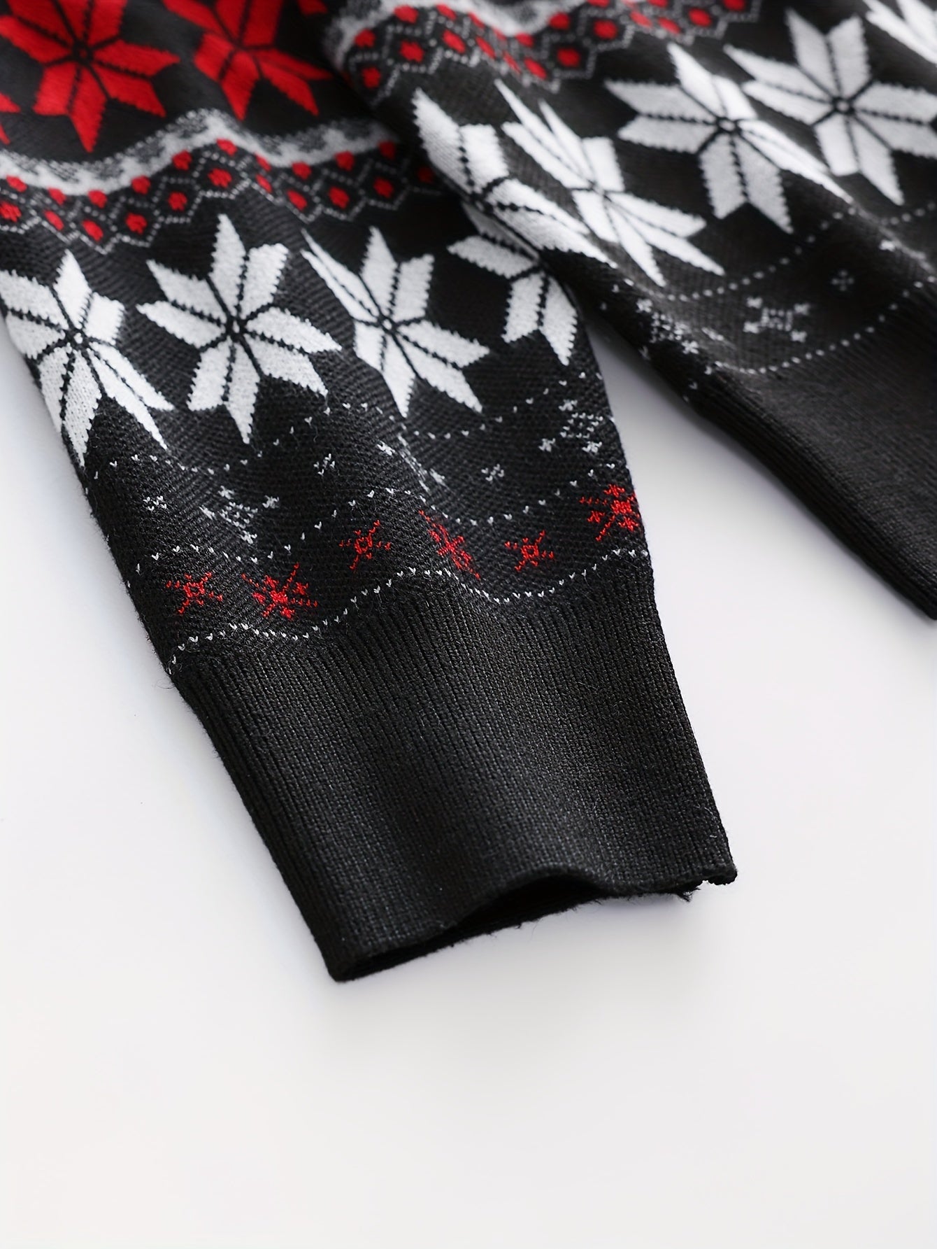 Roine Julig pull en tricot torsad pour hommes – Vêtement confortable pour l'automne et l'hiver