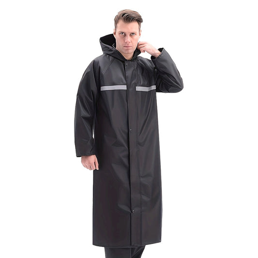 Storma | Poncho de pluie imperméable pour adultes en PVC