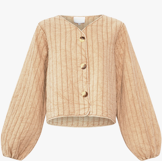 Veste Gunnel Washed Oyester – Veste Femme Classique et Décontractée