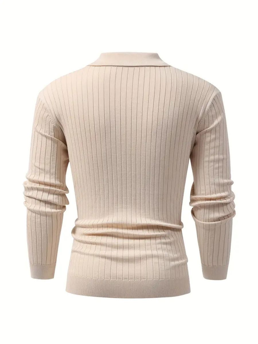 Mireille | Chic Knitted Shirt