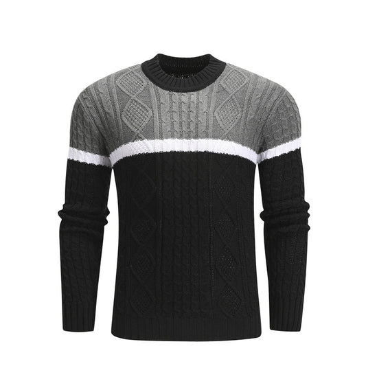 Pull doux tricoté luxueux Tord pour hommes – élégant et confortable