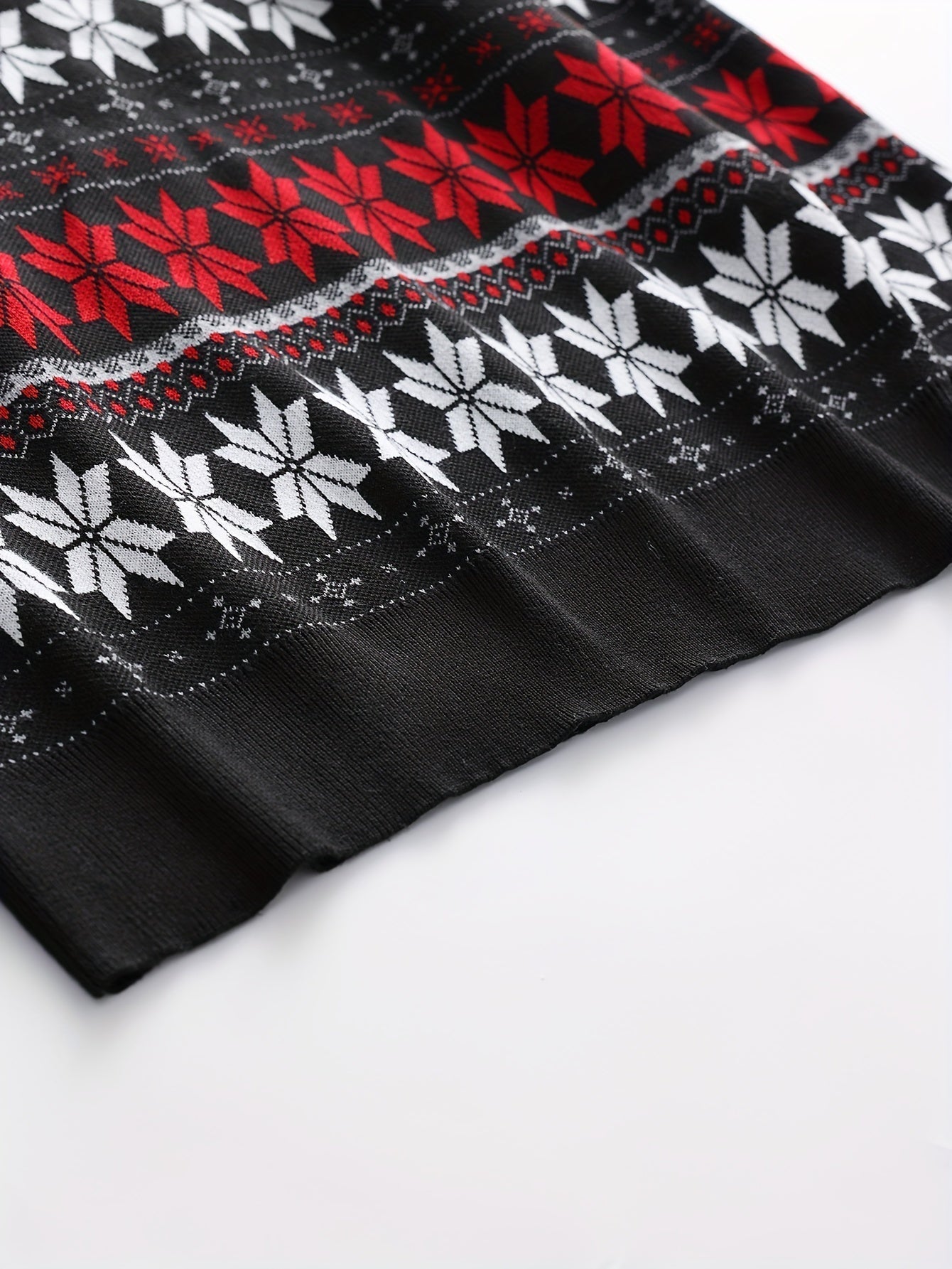 Roine Julig pull en tricot torsad pour hommes – Vêtement confortable pour l'automne et l'hiver