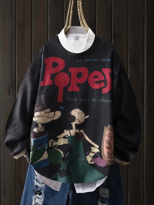 Sweatshirt Mystivra Mysig – Parfait pour superposition et détente