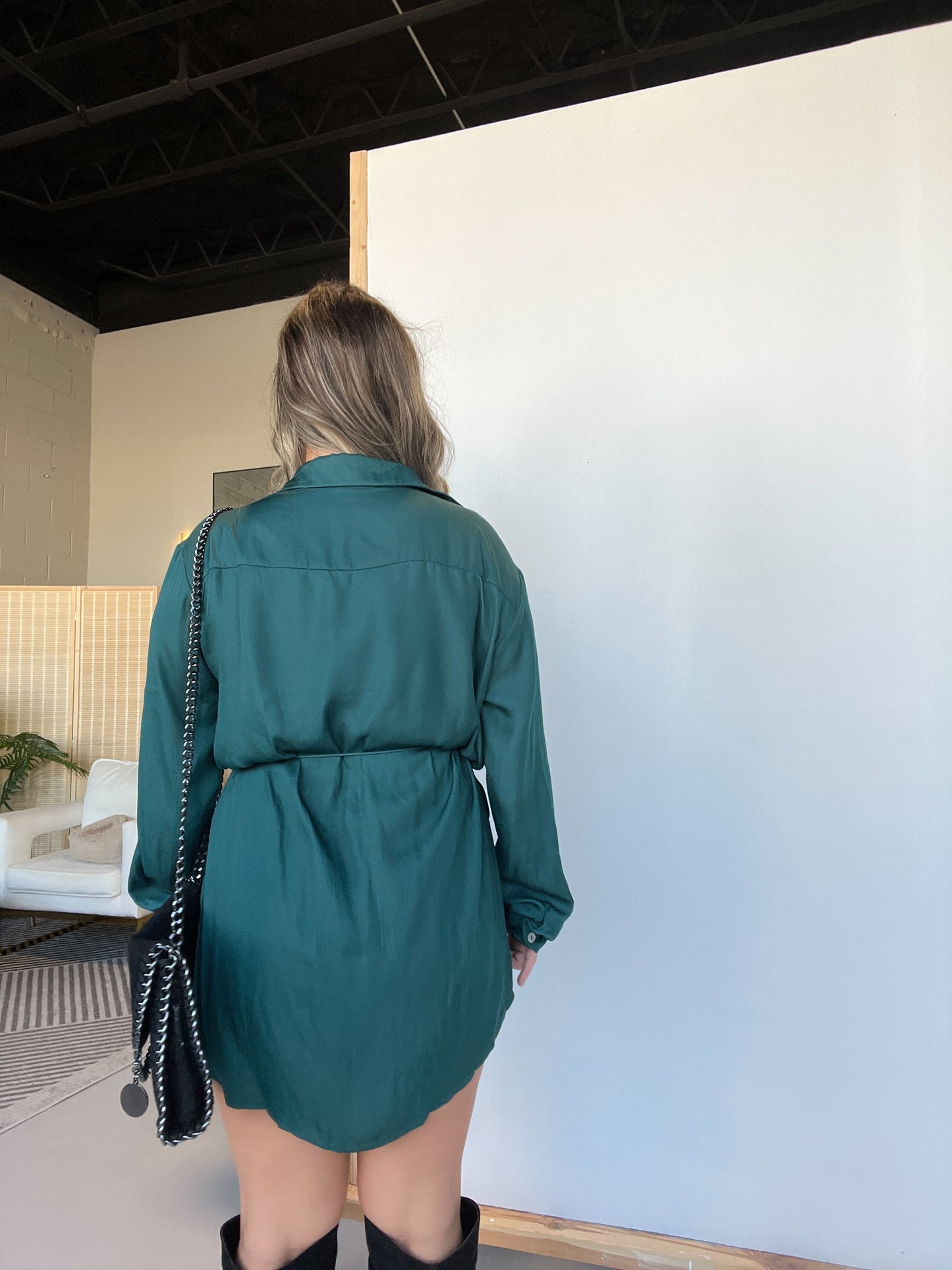 Leona | Summer Dress with Elegant Silhouette