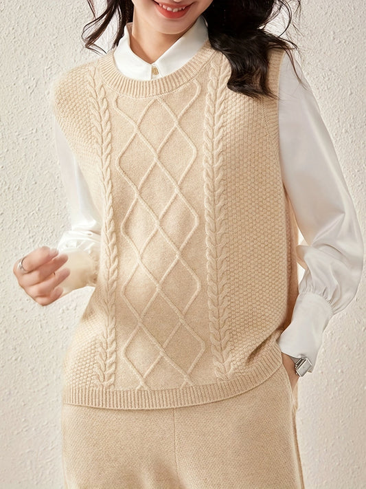 Ulrika Cardigan Tricotée – Pull Tricoté Douillet pour Femme