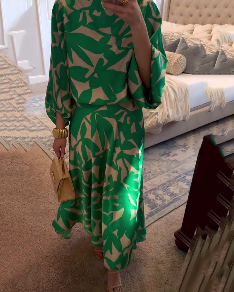 Tireli Klänning – Tidlös Elegans med Hantverk i Varje Söm