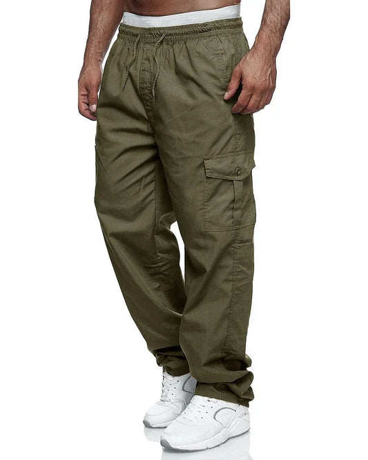 TORVALD™ | Pantalon cargo tactique classique avec multiples poches pour homme
