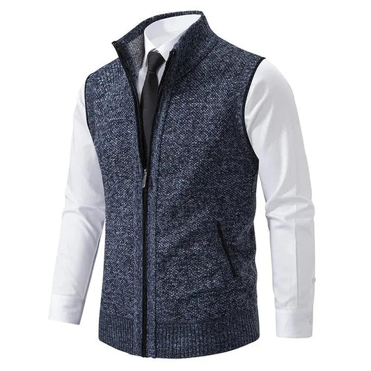 Elias™ | Gilet polaire sans manches premium pour homme
