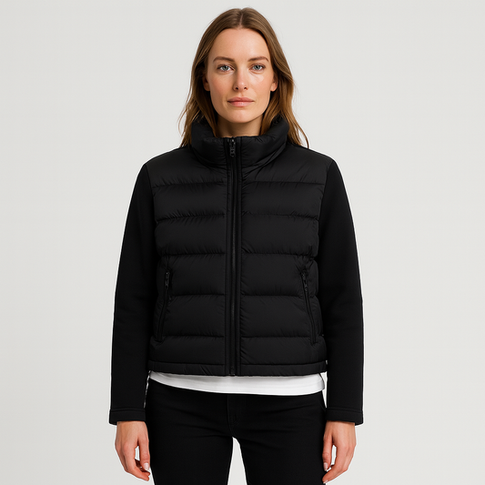 Hedvig | Veste courte légère matelassée tendance