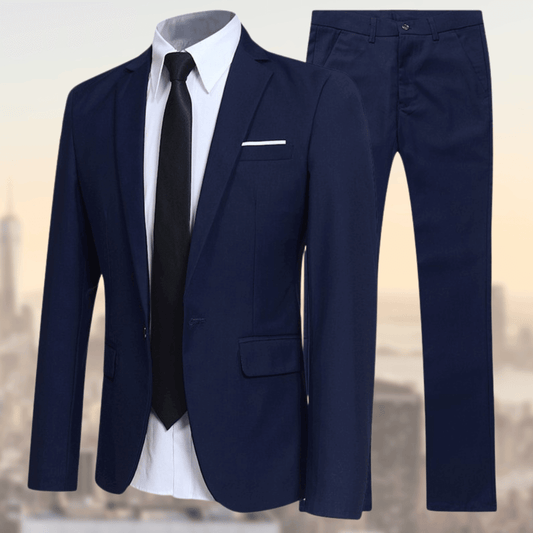 Henrik™ | Costume élégant et confortable pour homme pour le travail et la fête