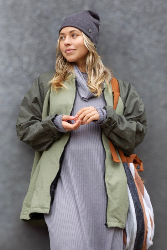 Xantara Doudoune Cargo – Arvidsjaur Vert Style Militaire