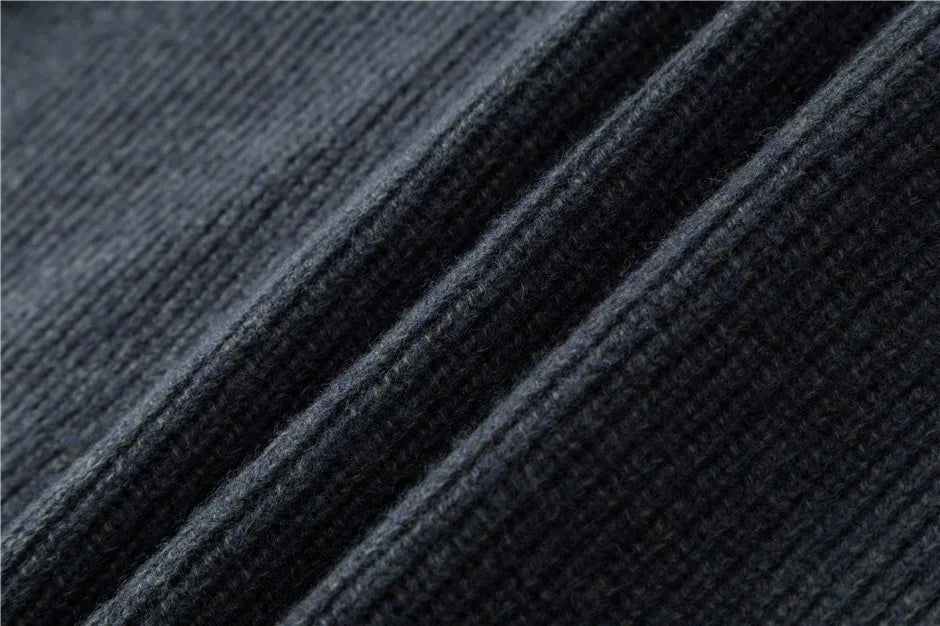 Arvid Klassisk Tröja med Dragkedja för Män – Stilren & Bekväm