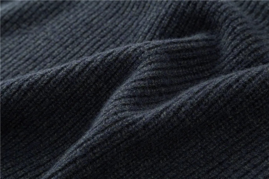 Arvid Klassisk Tröja med Dragkedja för Män – Stilren & Bekväm