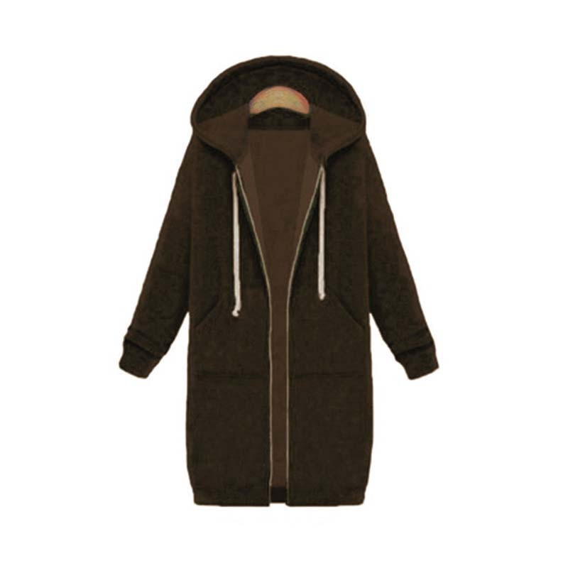 Empressa Hoodie – Trendy Long Sweatshirt Style