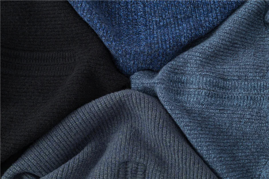 Arvid Klassisk Tröja med Dragkedja för Män – Stilren & Bekväm