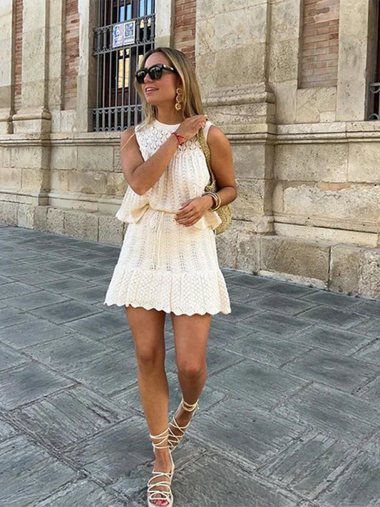 Elodie | Robe élégante en matériau de haute qualité