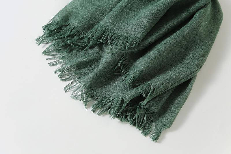 LEA™ | Light Linen Scarf for Women