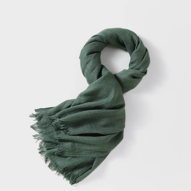 LEA™ | Light Linen Scarf for Women