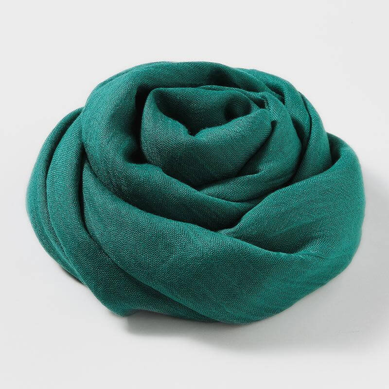 LEA™ | Light Linen Scarf for Women