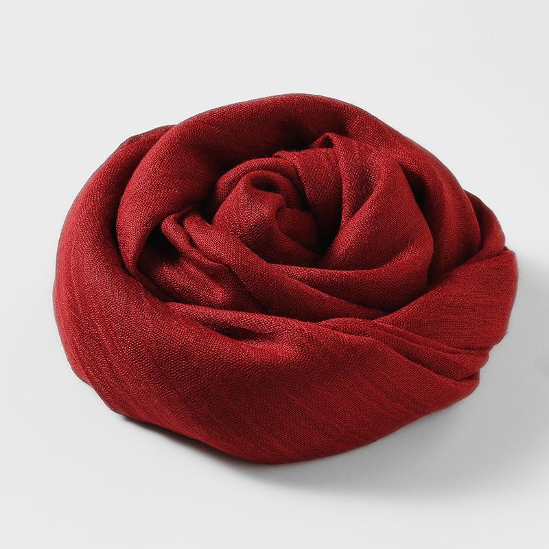 LEA™ | Light Linen Scarf for Women
