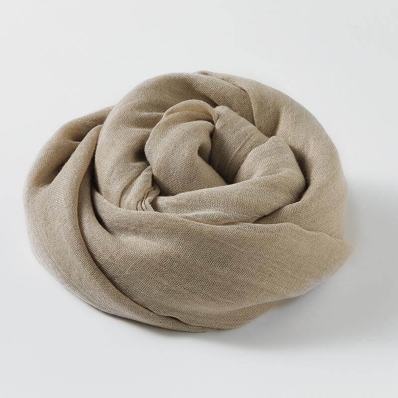 LEA™ | Light Linen Scarf for Women
