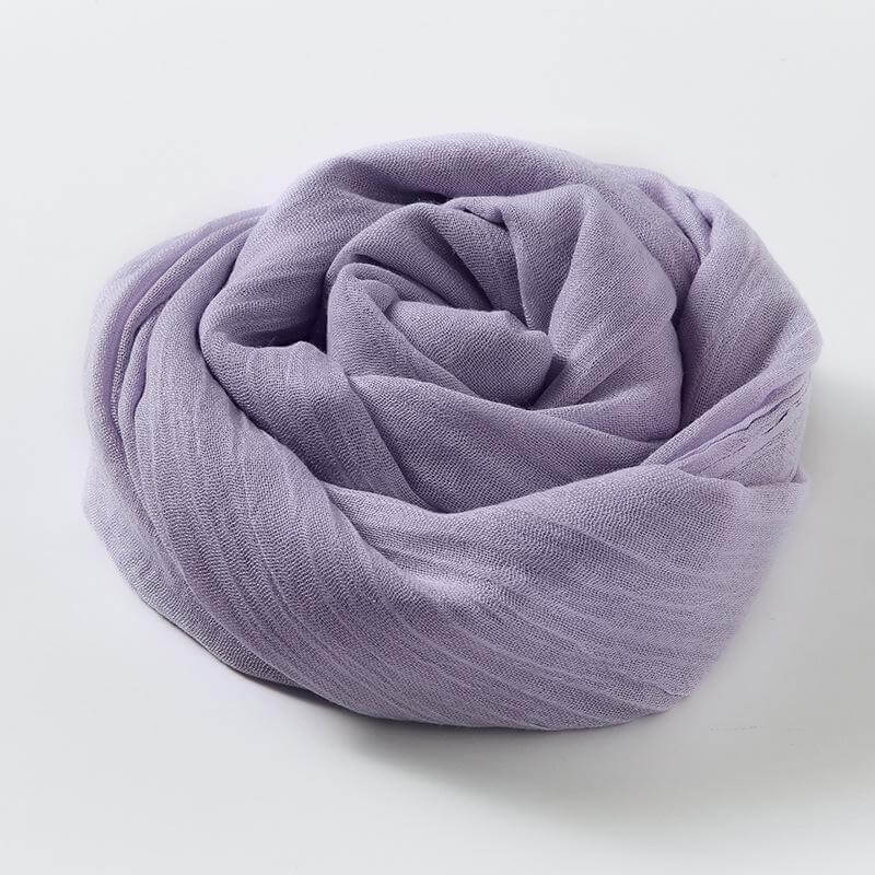 LEA™ | Light Linen Scarf for Women
