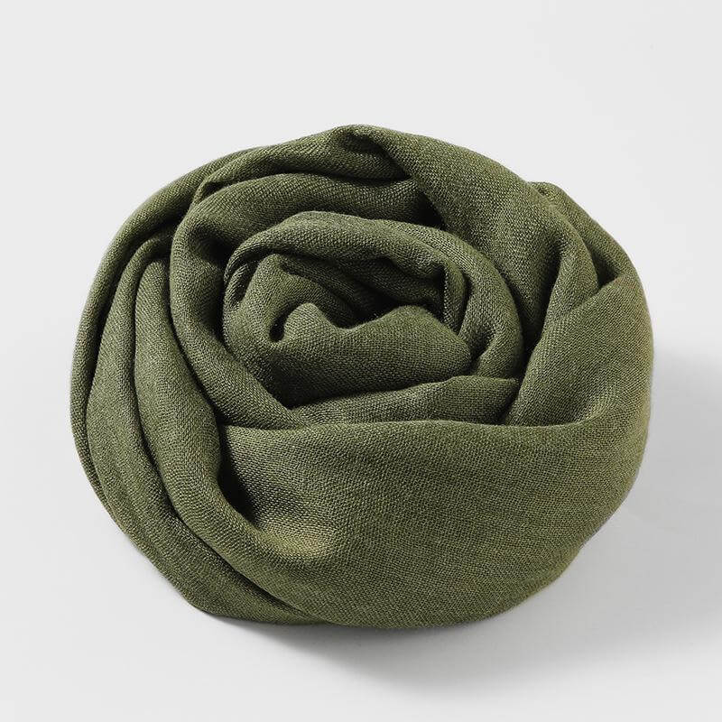 LEA™ | Light Linen Scarf for Women