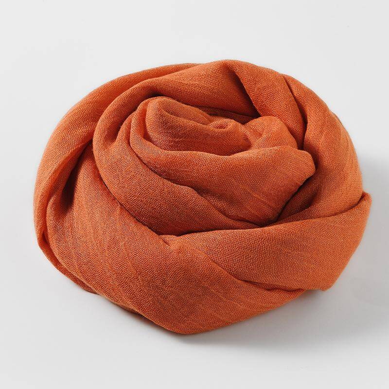 LEA™ | Light Linen Scarf for Women