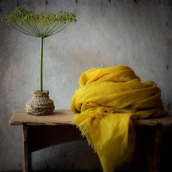 LEA™ | Light Linen Scarf for Women
