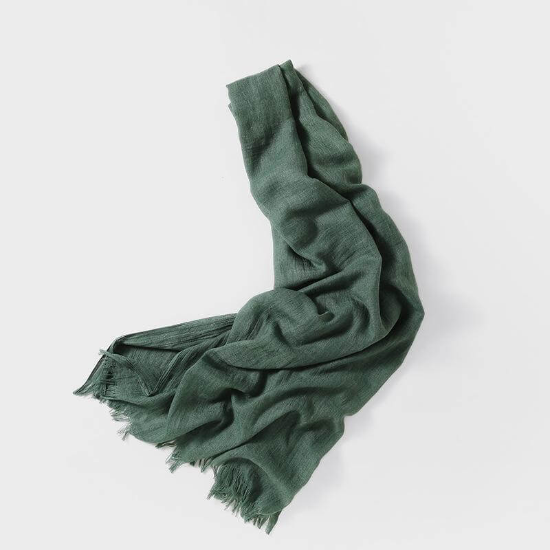 LEA™ | Light Linen Scarf for Women