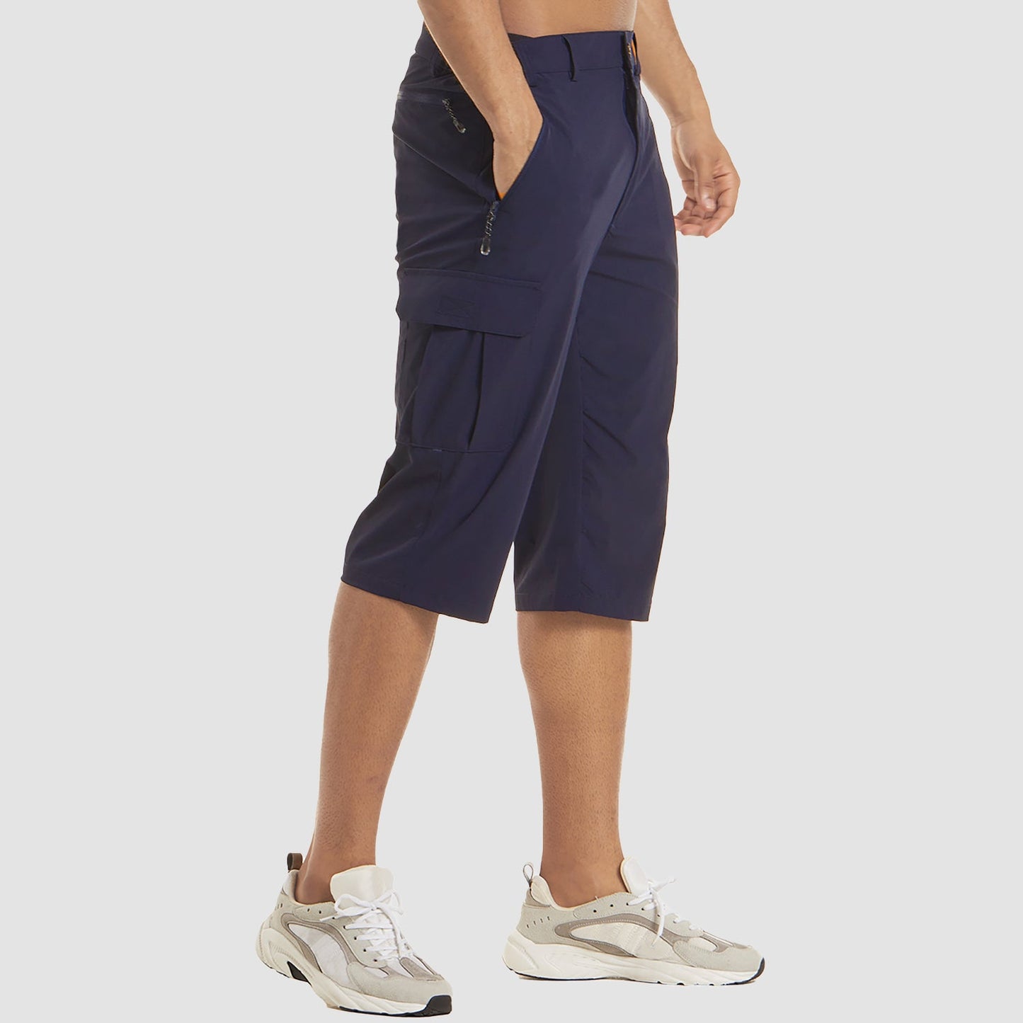 TAGE™ | Snabbtorkande Cargoshorts i Sportig Funktionstextil