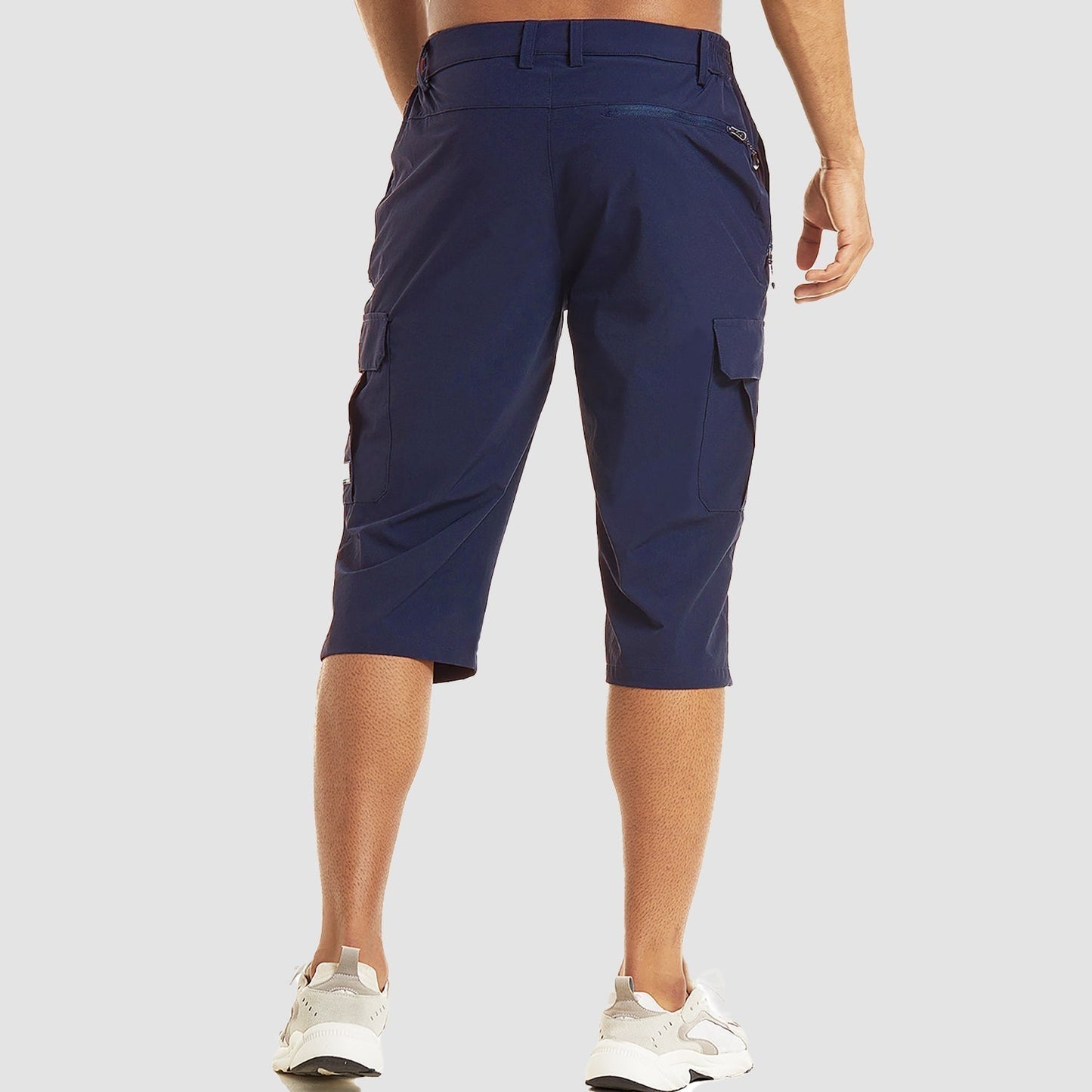 TAGE™ | Snabbtorkande Cargoshorts i Sportig Funktionstextil