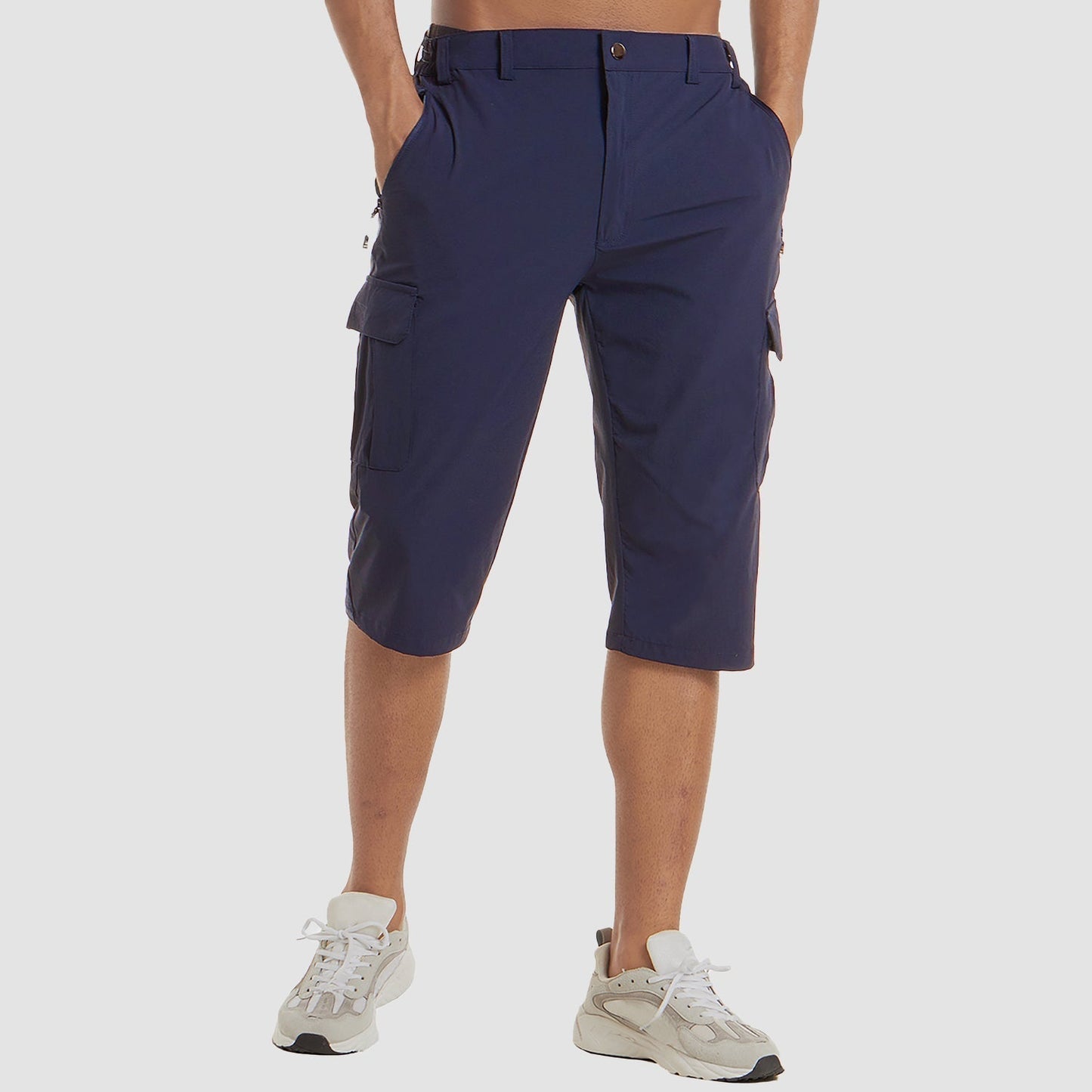 TAGE™ | Snabbtorkande Cargoshorts i Sportig Funktionstextil
