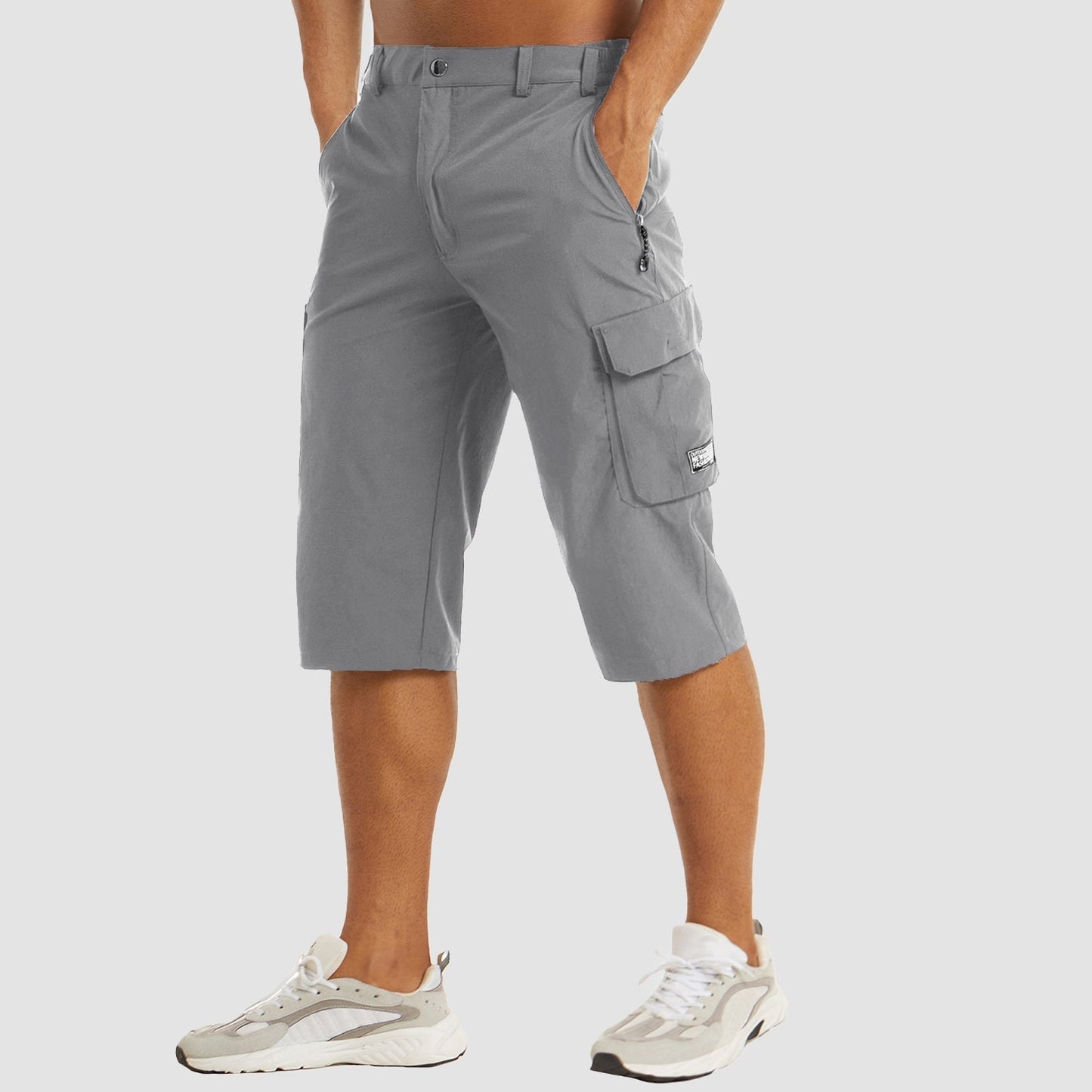TAGE™ | Snabbtorkande Cargoshorts i Sportig Funktionstextil