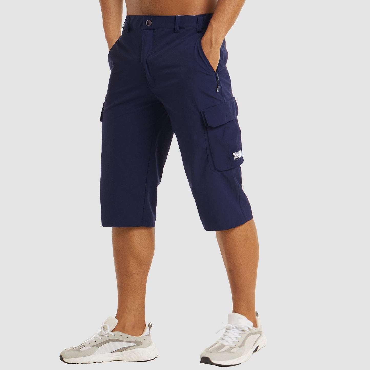 TAGE™ | Snabbtorkande Cargoshorts i Sportig Funktionstextil